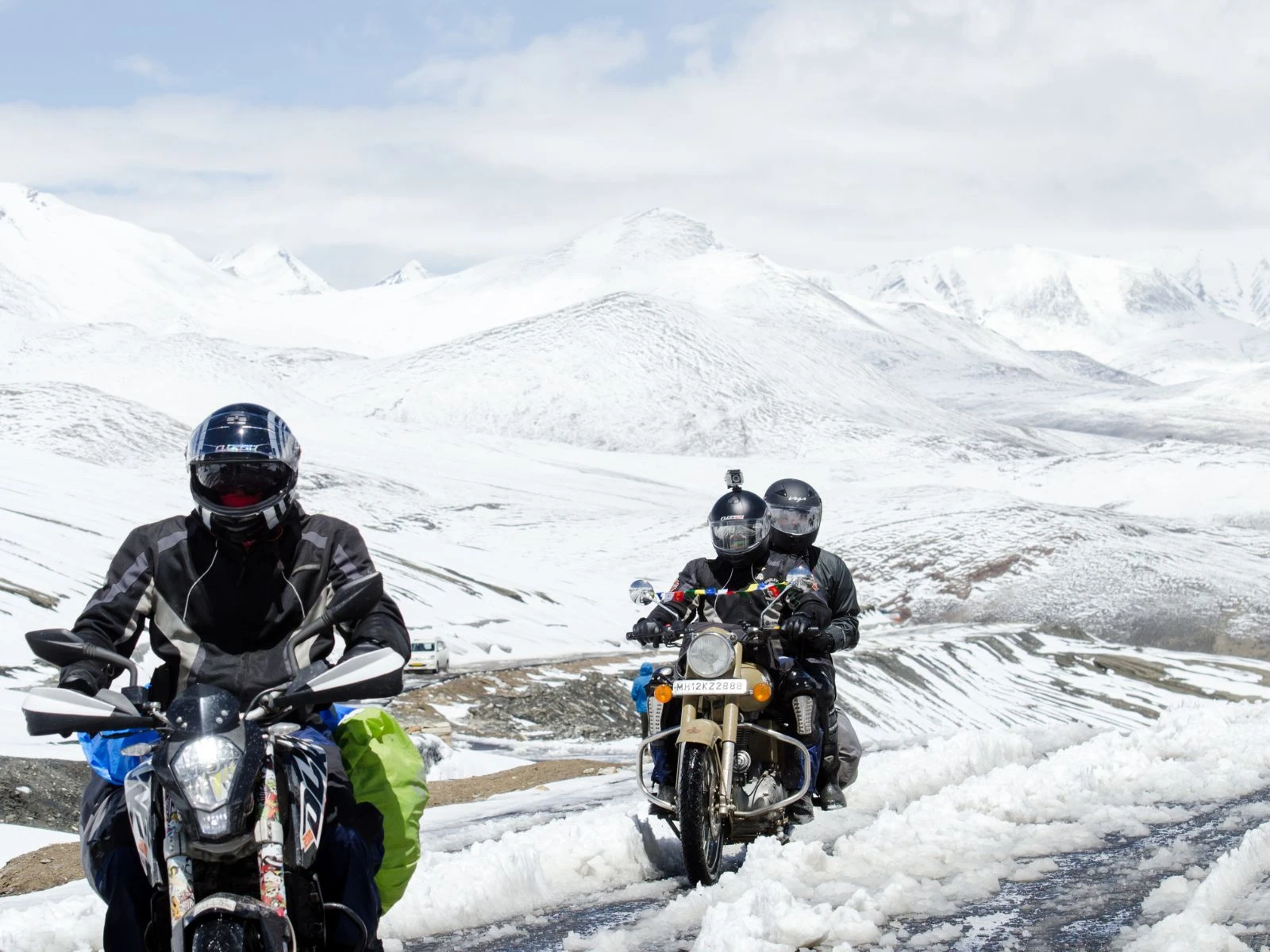 Ladakh Trans Himalayan Motorcycle Tour